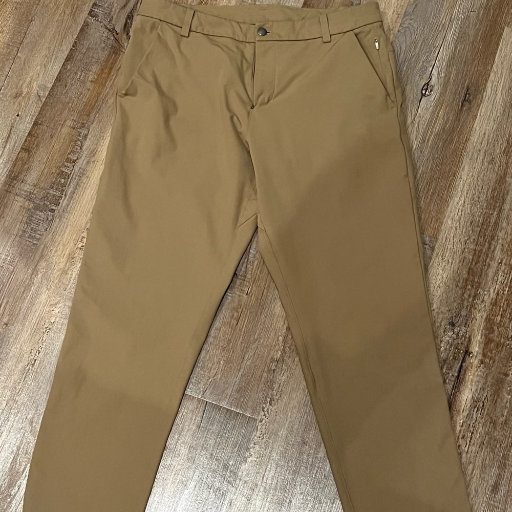 Mens LuLu Lemon Commission Pant Straight Leg